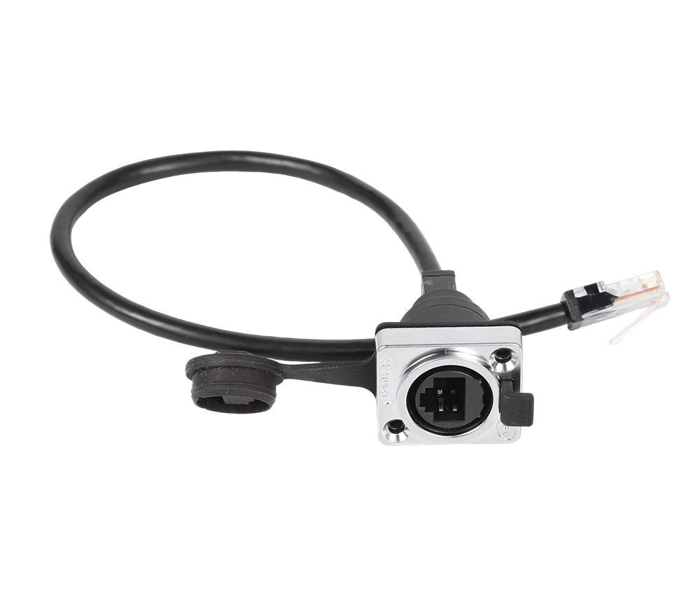 RJ45信号插头